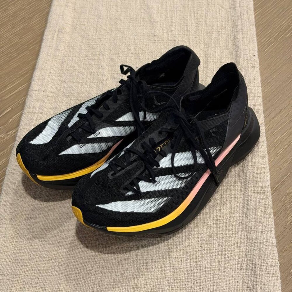 Adidas Women's Adizero Adios Pro 3 Running Shoes, Womens US 8 - Picture 6 of 6